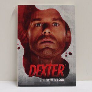 Dexter The Fifth Season 4 Disc DVD Set